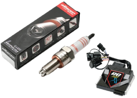 Spark Plug & ECU