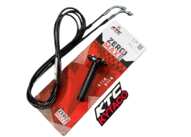 Throttle, Cables, Clips, Nuts, Caps