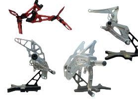 Footrest & Accessories
